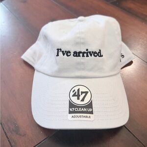 47 Brand White Cap